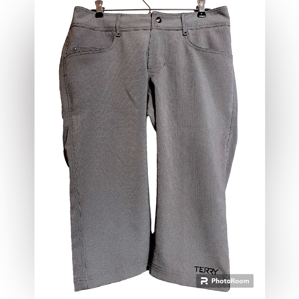 Terry - MTB/ DH knickers hounds tooth,Med